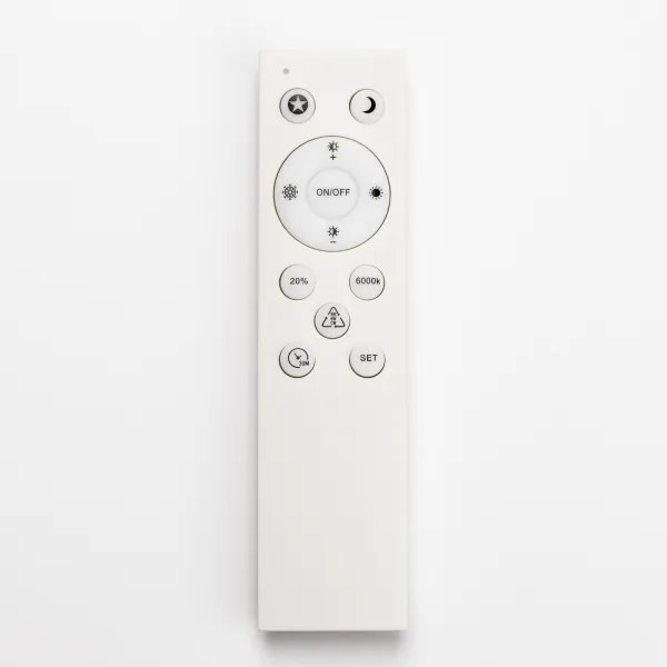 Brilagi - LED stmievateľné stropné svietidlo SMART STARS LED/36W/230V, priemer 48 cm, Wi-Fi Tuya + diaľkový ovládač