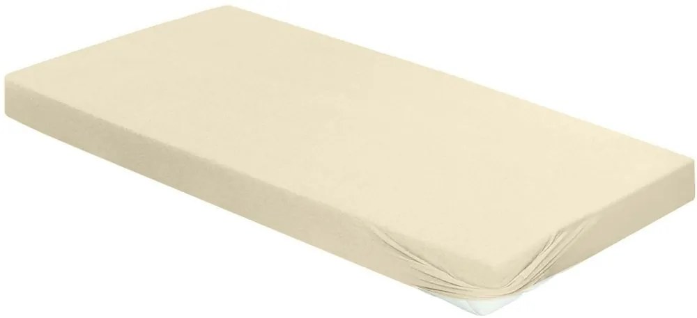 Bierbaum jersey plachta natur - 140-160 x 200 cm