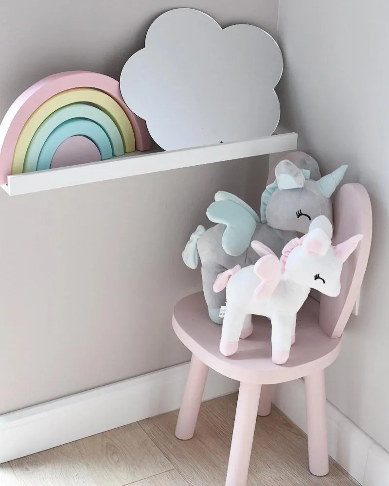 Zrkadlo do detskej izby obláčik