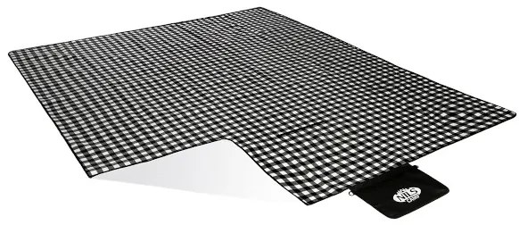 Pikniková deka 200 x 300 cm NILS Camp NC2310 - kockovaná