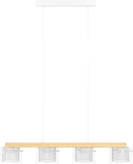 Eglo 900881 - LED RGBW Stmievateľný luster na lanku PORTICO-Z 4xLED/3,7W/230V