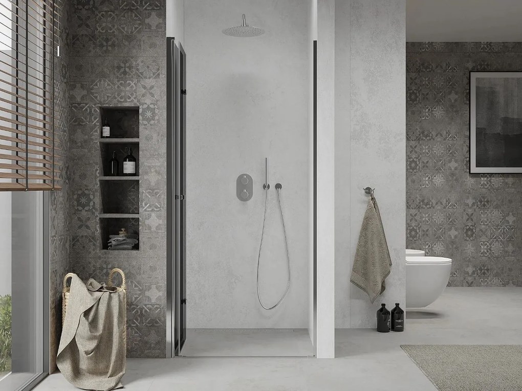 Sprchové dvere maxmax MEXEN LIMA 100 cm - GRAFIT
