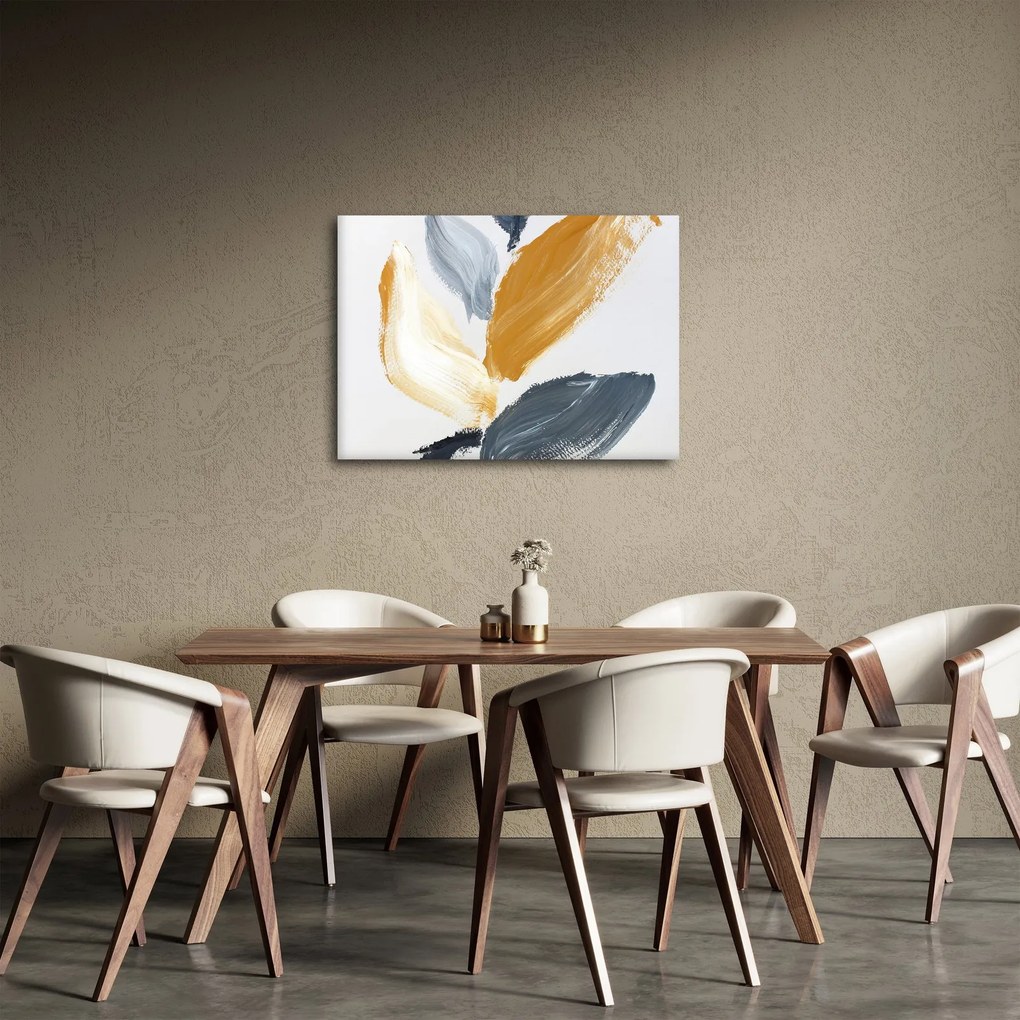 Obraz - Minimalistická maľba (70x50 cm)