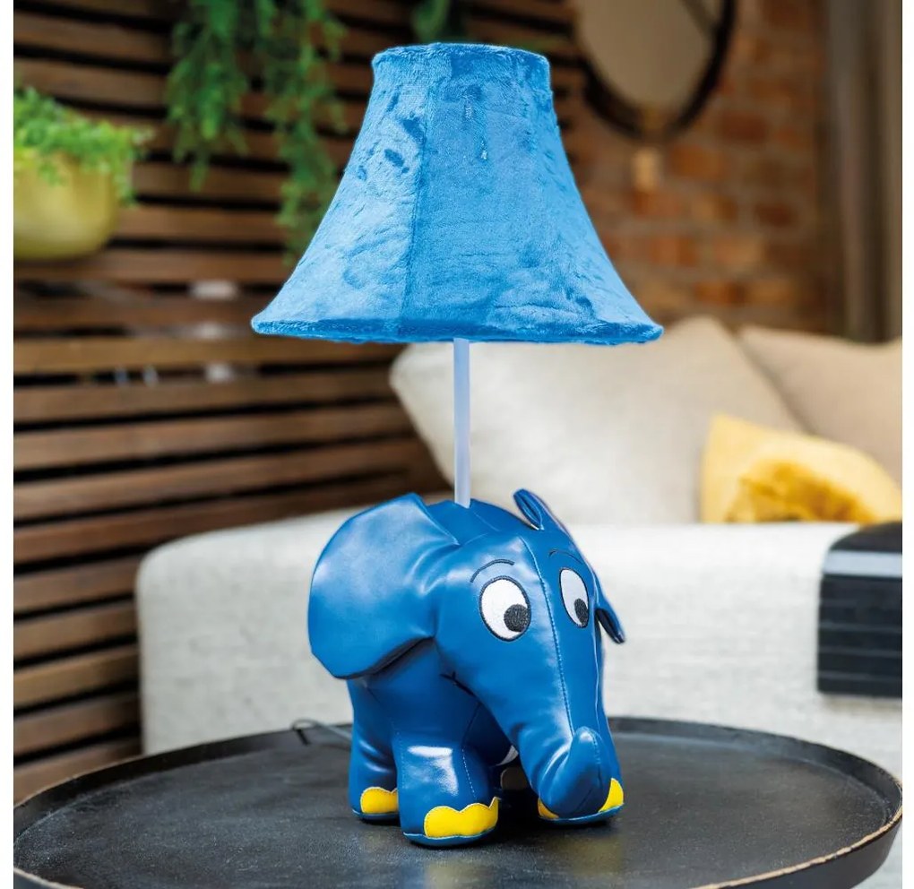 Happy Lamps - LED detská stolná lampa ELEPHANT LED/5,4W/230V slon