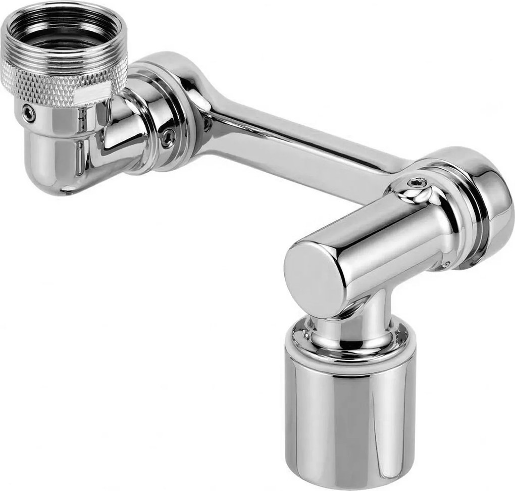 Rea Colt, otočné predĺženie ramena pre batériu, chrómová, REA-B0660