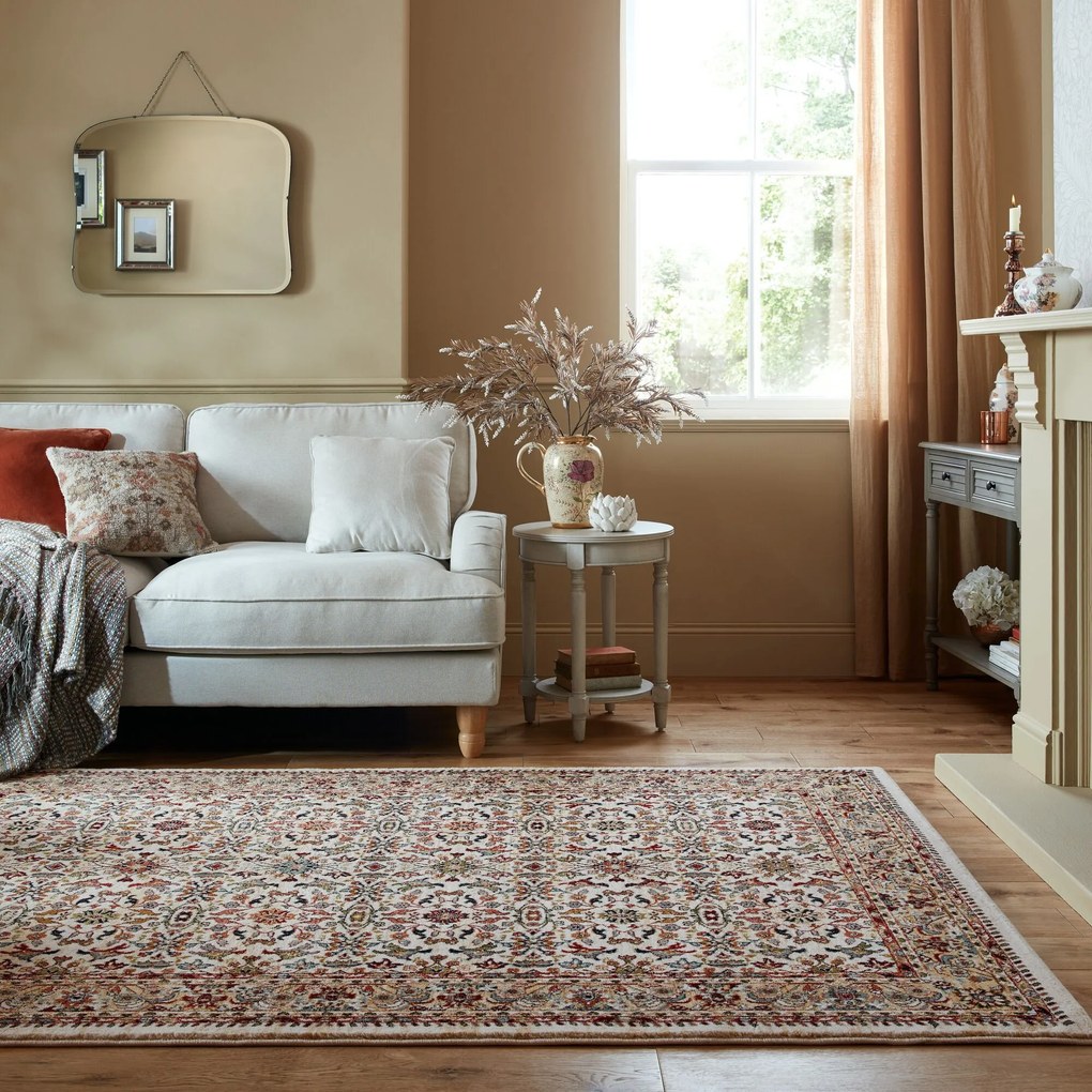 Flair Rugs, Kusový koberec Sincerity Royale Sandford Natural, 160x230, béžová, obývacia izba