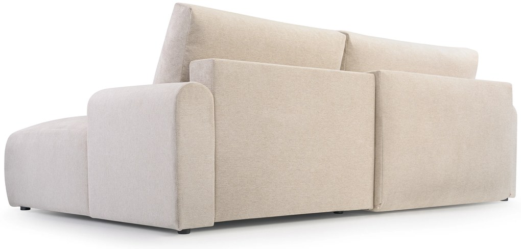 Rohová sedačka Miky (L). Akcia -20%. Vlastná spoľahlivá doprava až k Vám domov. 1135430