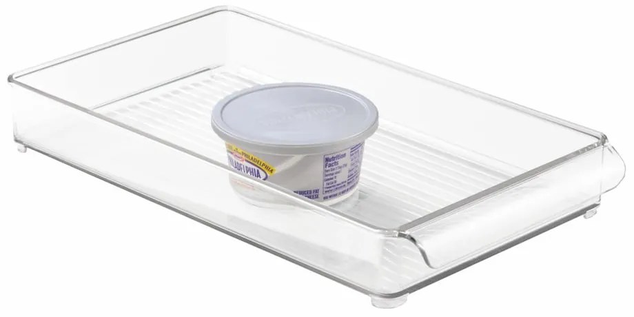 Úložný box do chladničky iDesign Fridge Freeze, šírka 37 cm