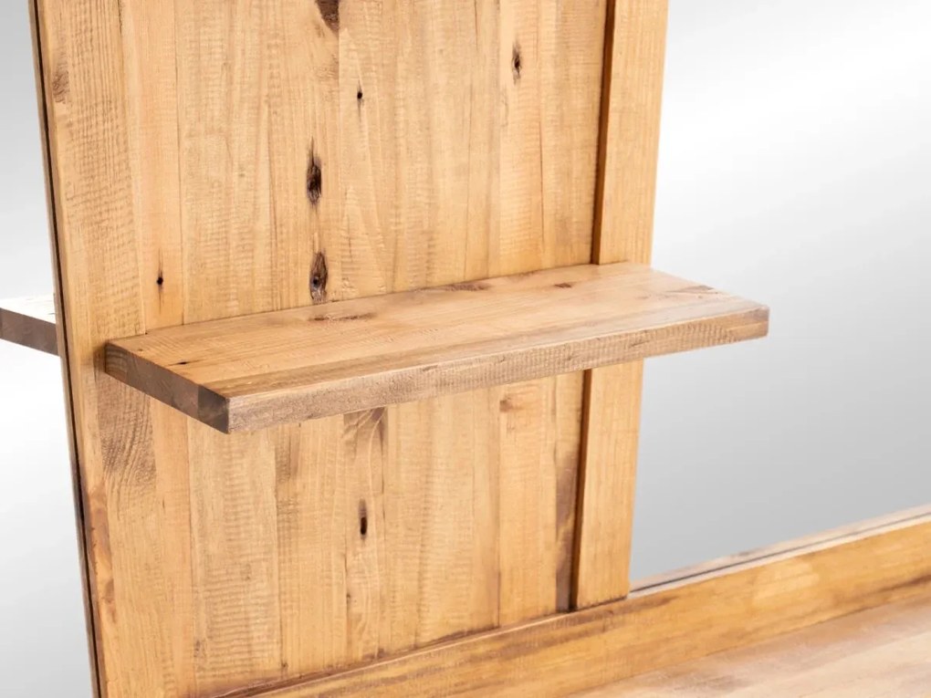 furniture-nabytek.cz - Masívny kúpeľňový set Rangún z borovice, lakovaný, hnedý
