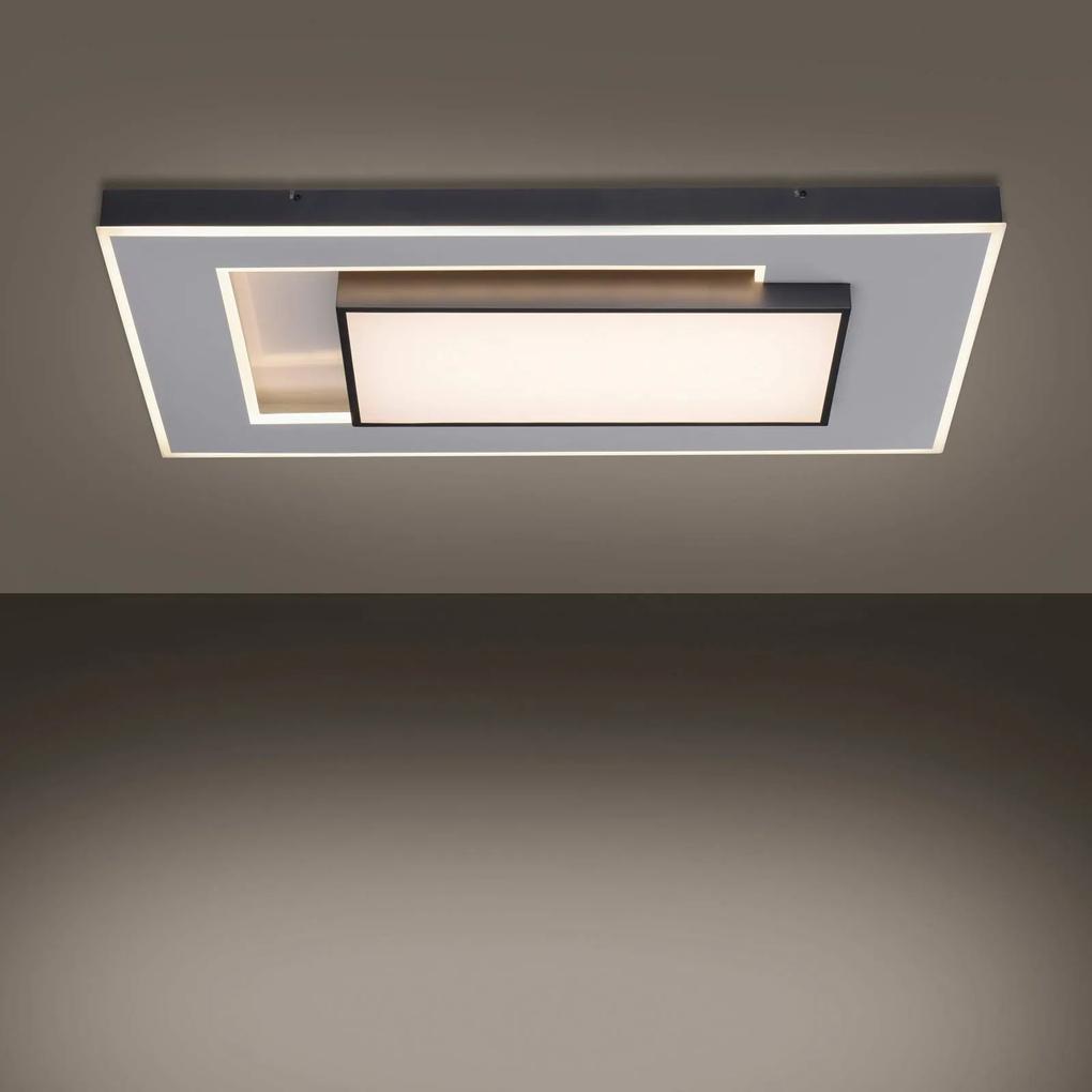 Paul Neuhaus Q-Alta stropné LED svietidlo 100x55cm