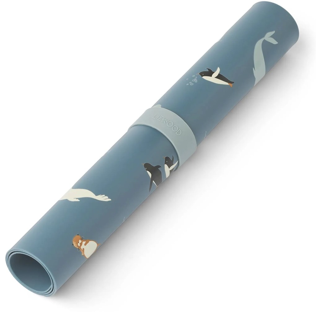 LIEWOOD Silikónové prestieranie Jude Arctic Sea