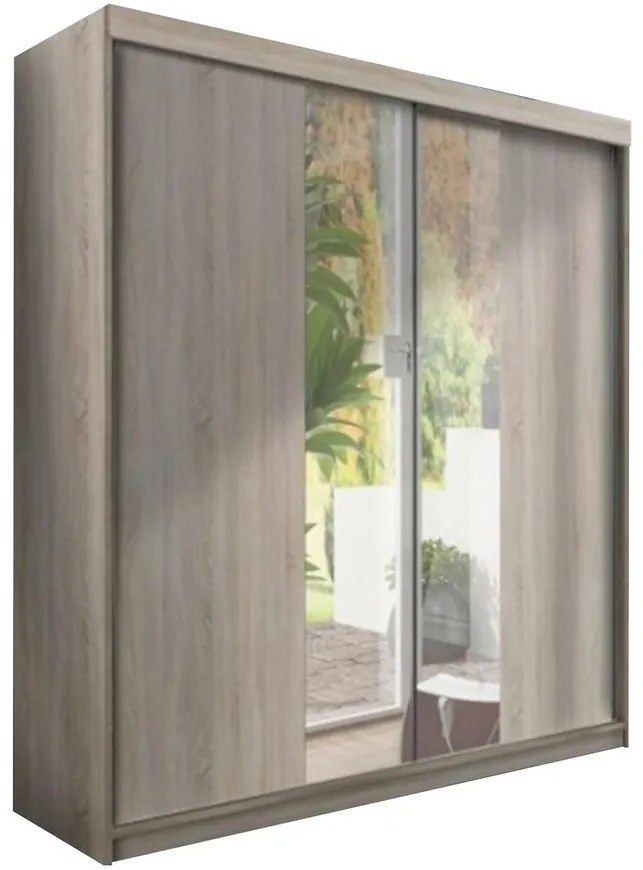 Skriňa Top 18 200 dub sonoma