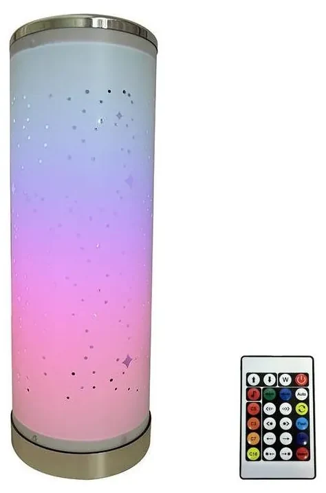 NEDES LED RGBW Stmievateľná stolná lampa LED/5W/230V + diaľkové ovládanie ND4056
