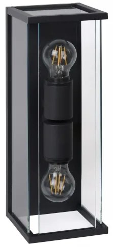 Lucide 27883/02/30 - Vonkajšie nástenné svietidlo CLAIRE 2xE27/15W/230V