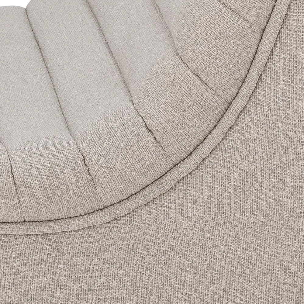 Béžové kreslo Allure - Bloomingville