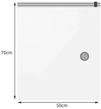 Zaparkorun Set vákuových vreciek 50x70 cm - 10 ks + odsávačka na vzduch