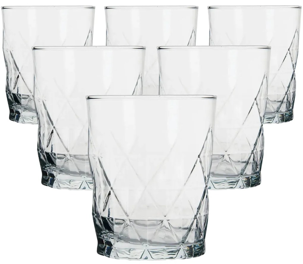 Pohár Keops 0,345 l 6 ks