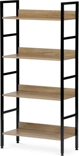 Policový regál hnedý GD-314 OAK