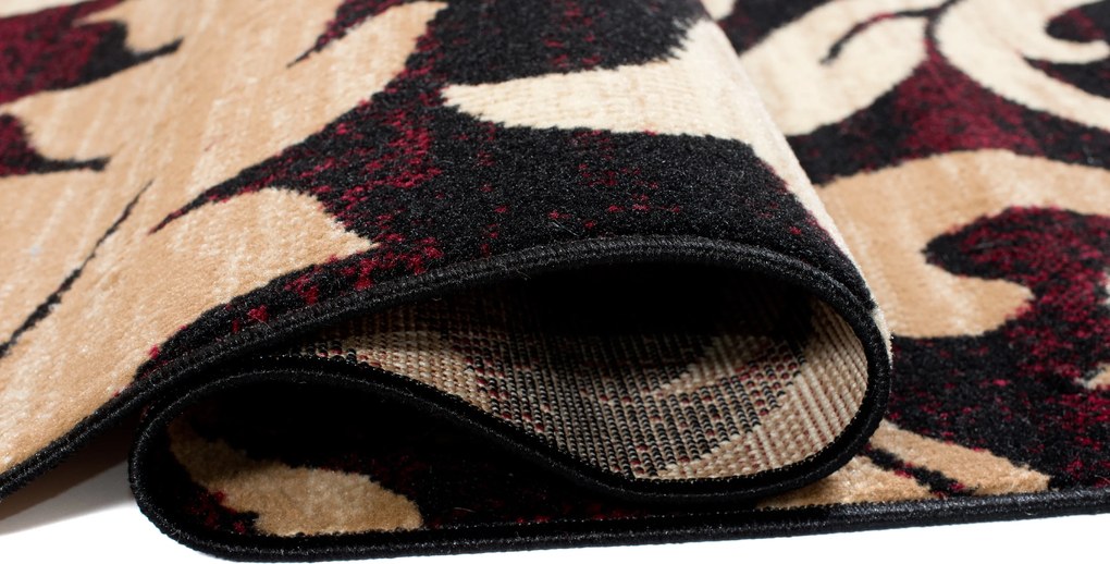 TA Koberec 2715B ČIERNA LACNÁ PP BLX Rozmer: 80x300 cm