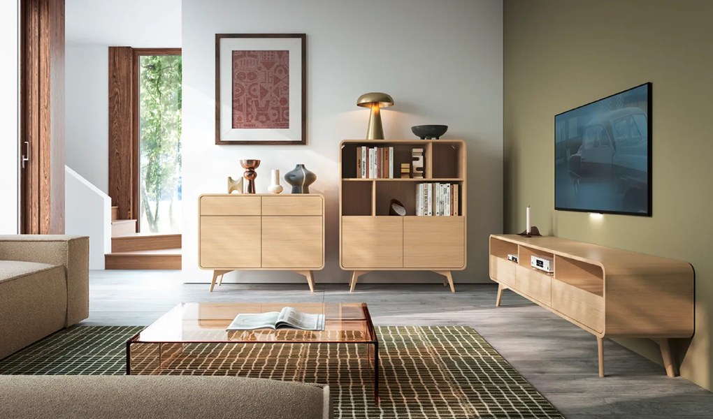TV stolík FARO Dub Vicenza 180 cm