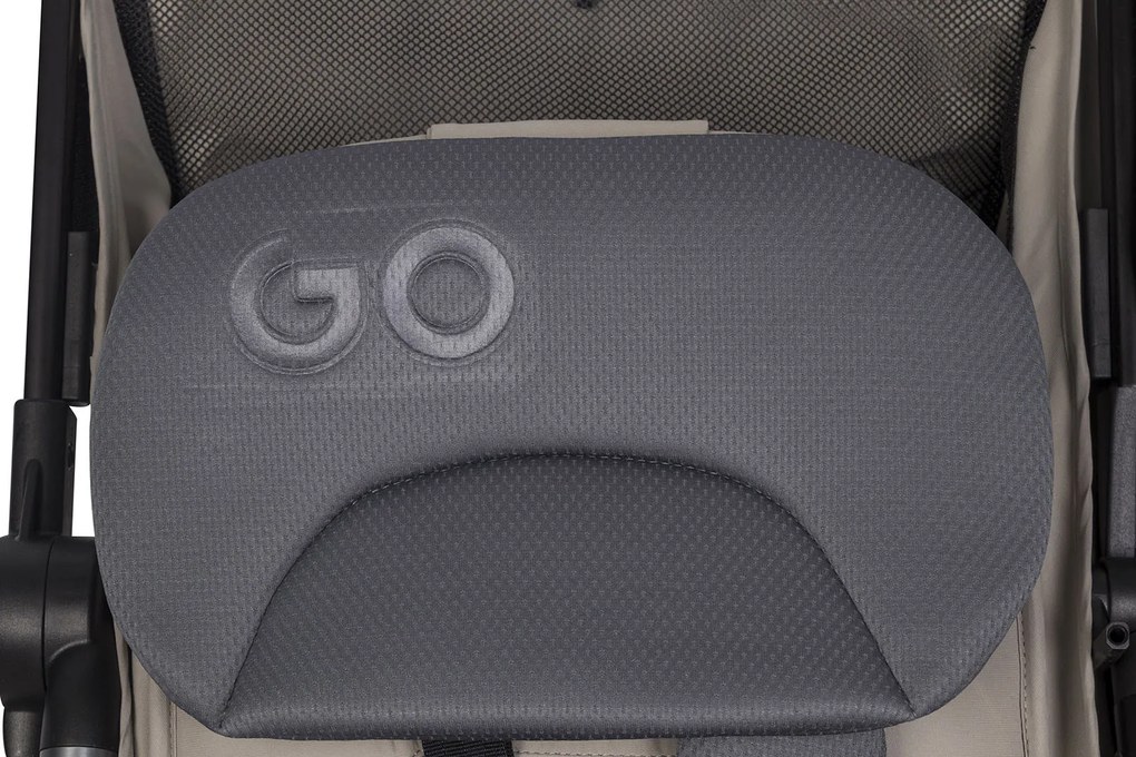 Súrodenecký kočík EasyGo Echo Savana Beige