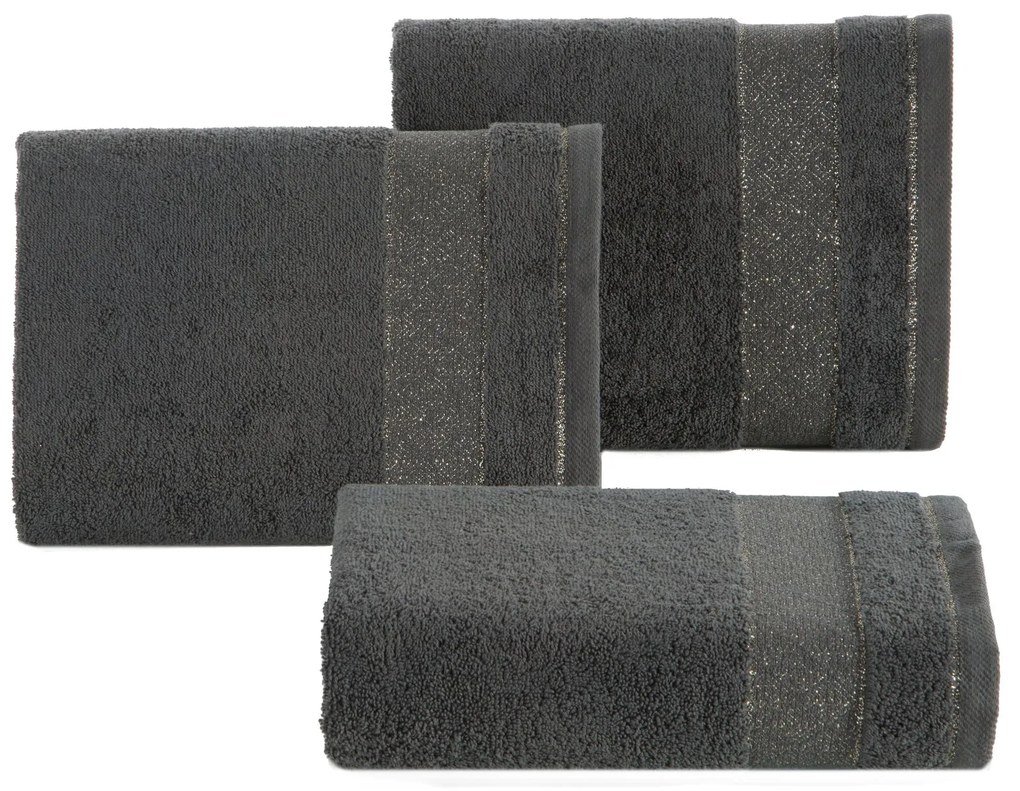 FROTÉ UTERÁK NESSY 50X90 CM TMAVOSIVÁ