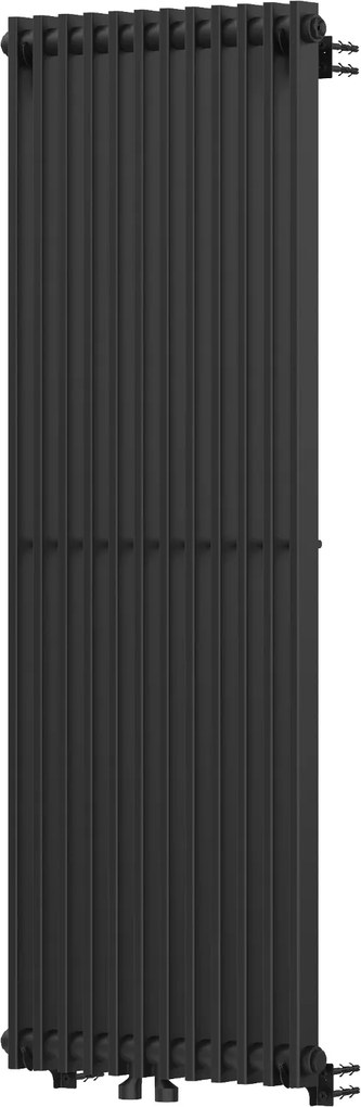 Mexen Kansas, vykurovacie teleso 1200 x 420 mm, 975 W, čierna, W204-1200-420-00-70