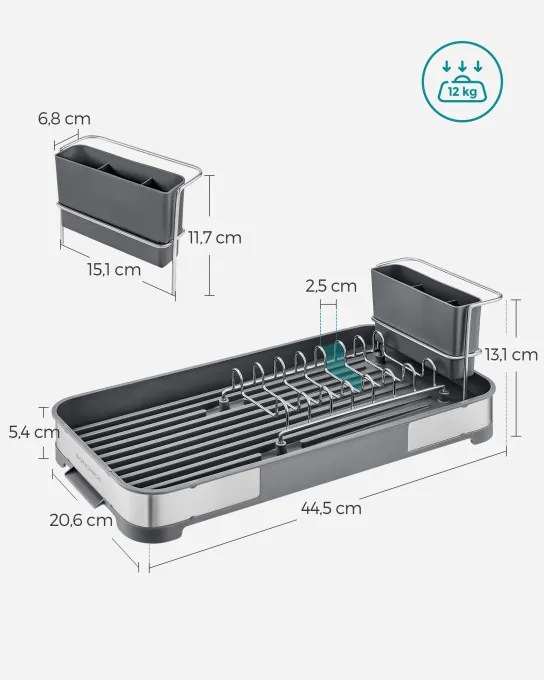 Odkvapkávač na riad KCS034G01