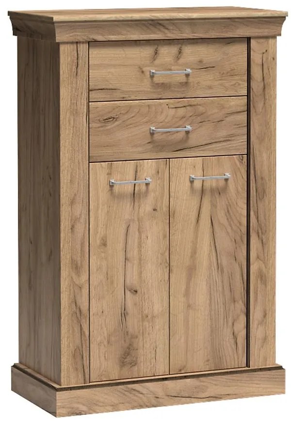 Komoda Antica A-3 2D2S kraft zlatá