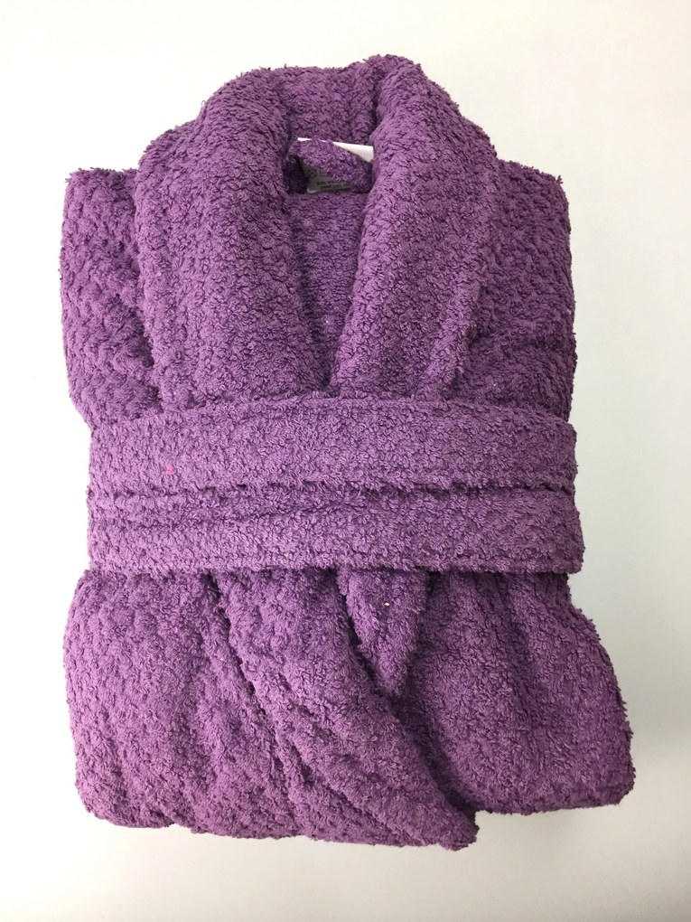 Froté unisex župan Fialový TiaHome - XL