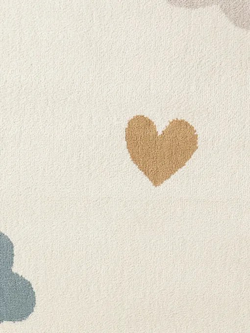 Koberec Hanse Home ADVENTURES SKYLA krémový kruh