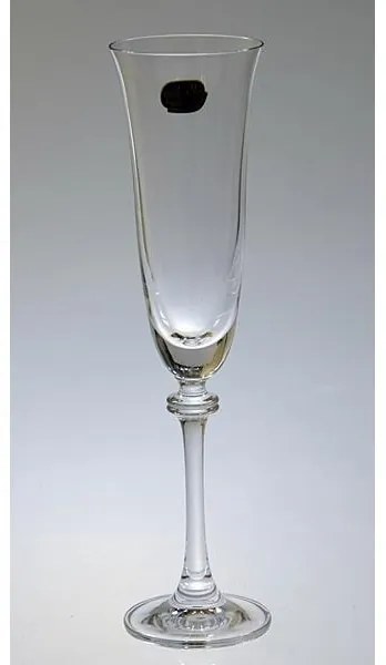 BOHEMIA ASIO POHÁR NA ŠAMPANSKÉ 190ML SADA 6 KS