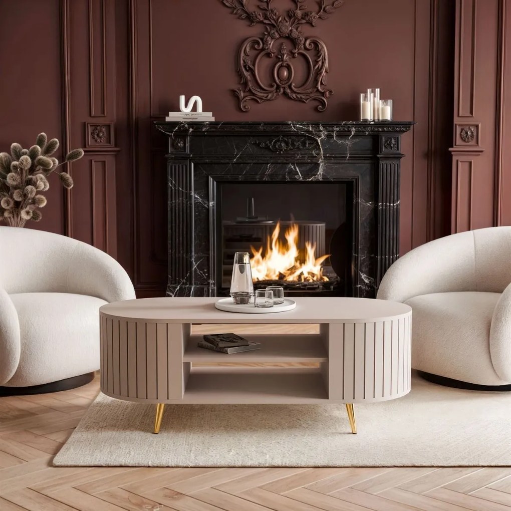 KONFERENČNÝ STOLÍK LANDRY 3 KAŠMÍR