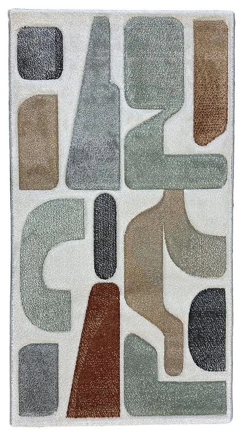 Koberec Frisee Bond 0,8/1,5 40347 660 krémová