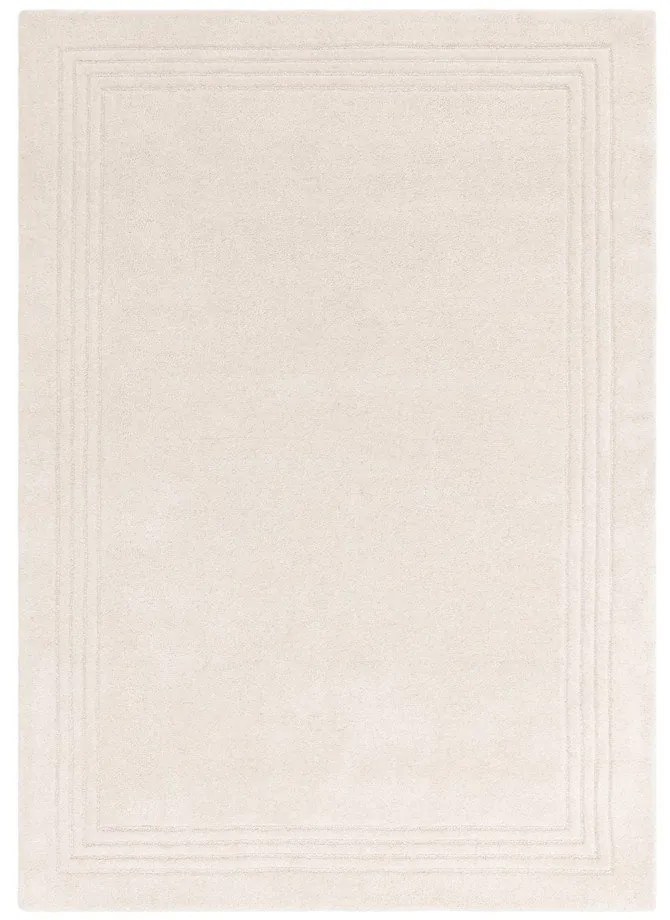 Slonovinový ručne tkaný vlnený koberec 160x230 cm Orlo Ivory – Asiatic Carpets