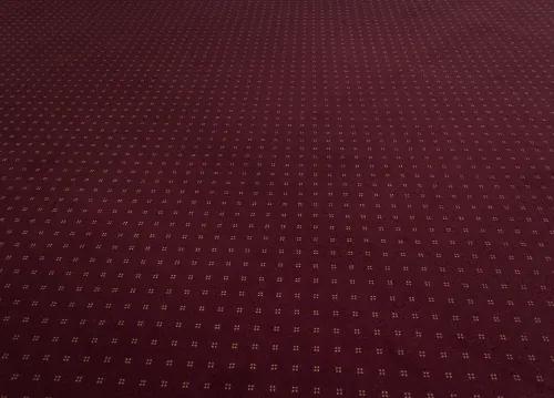 Koberce Breno Metrážny koberec CHAMBORD 17, šíře role 400 cm, červená