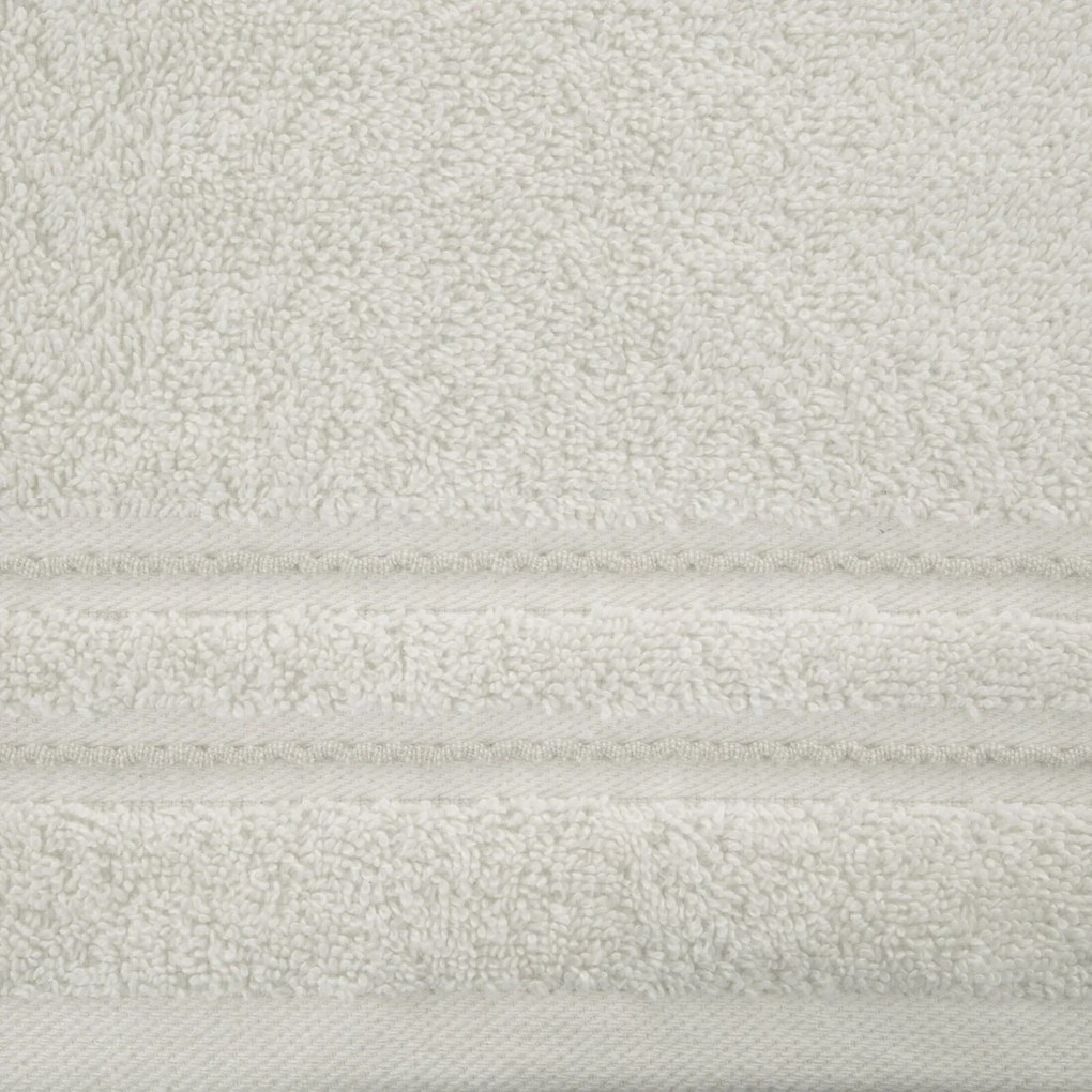 BAVLNENÝ UTERÁK EMINA 50X90 CM KRÉMOVÁ