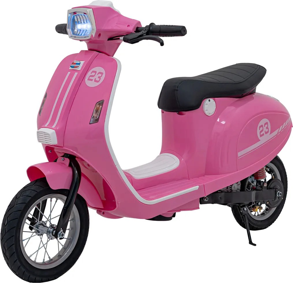 Ramiz Vozidlo Scooter Retro 23 Ružová