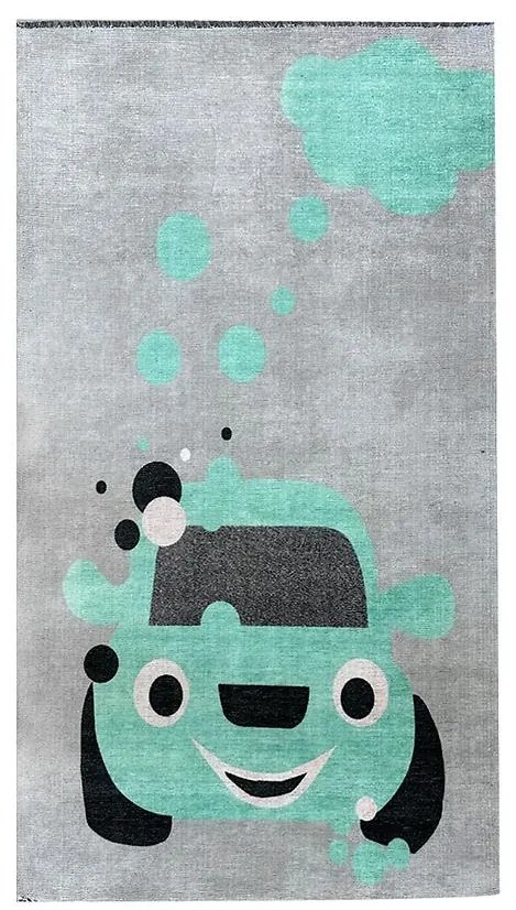 Tlačený koberec Kids 1,6/2,3 00665 (01)