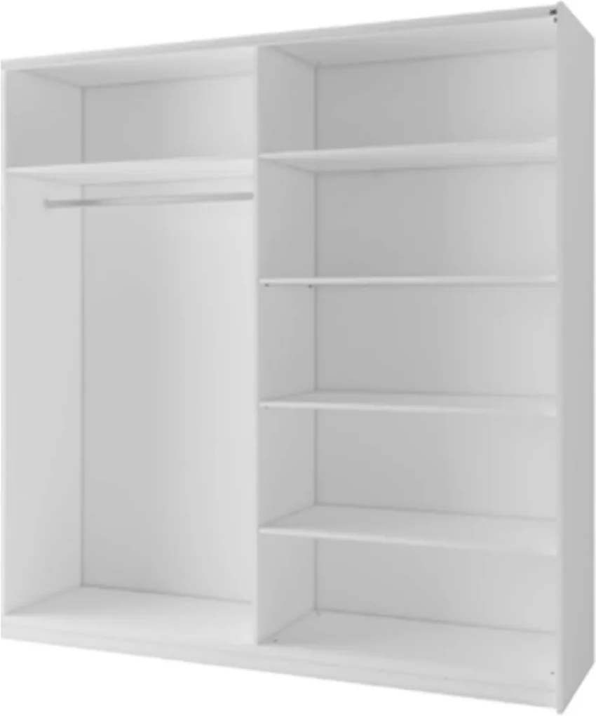 Sconto Šatníková skriňa ARSALA