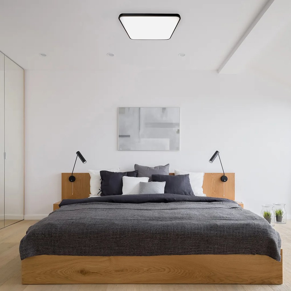 Stropné LED svietidlo Fabio, 1x LED 23w, 4000k, b