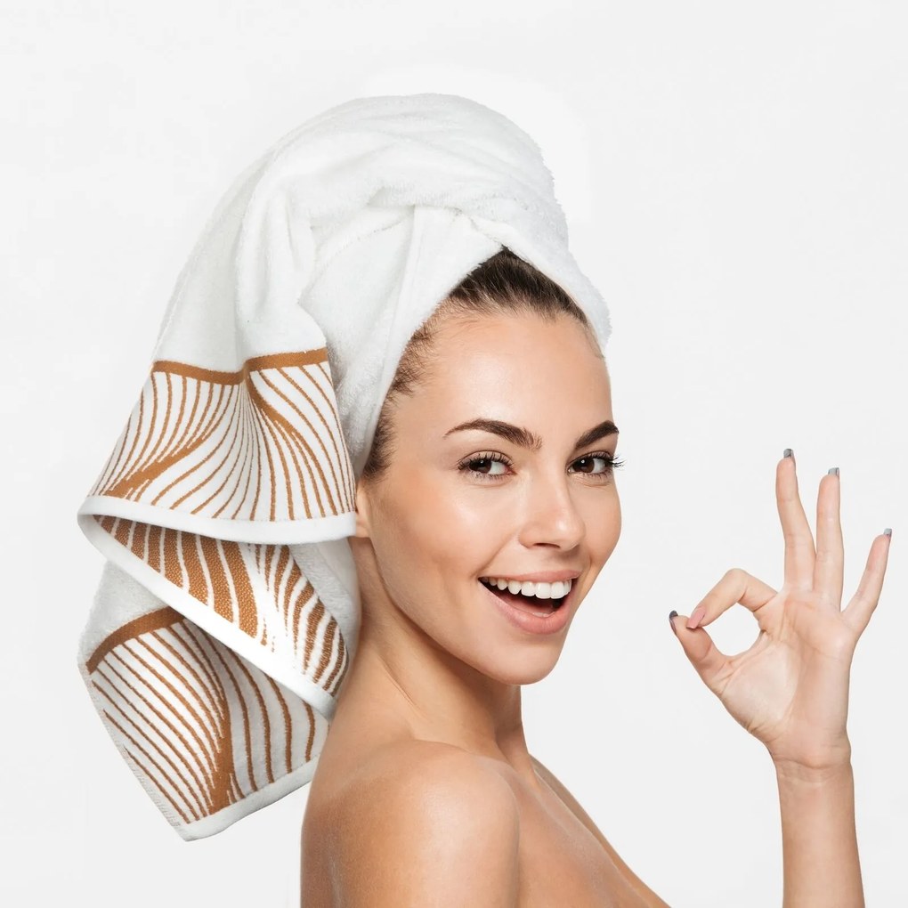 BAVLNENÝ UTERÁK LIMITED COLLECTION BLANCA3 50X90 CM BIELA