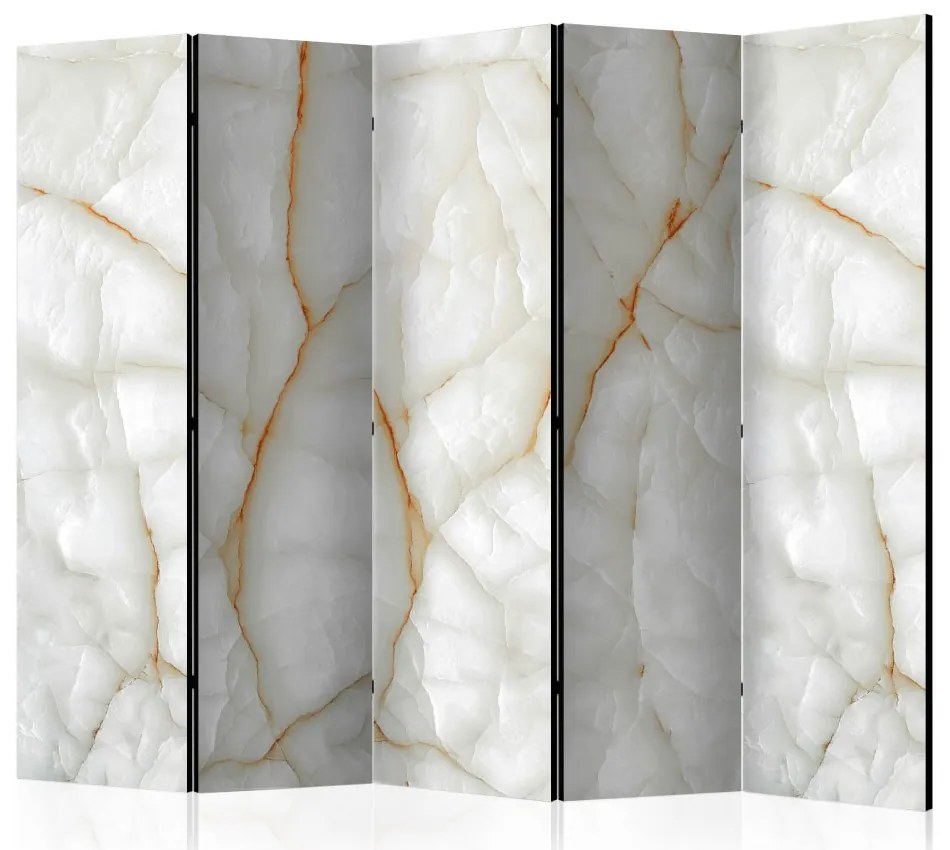 Artgeist Paraván - White Marble [Room Dividers]