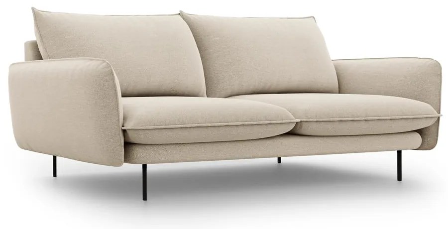 Béžová pohovka Cosmopolitan Design Vienna, 200 cm
