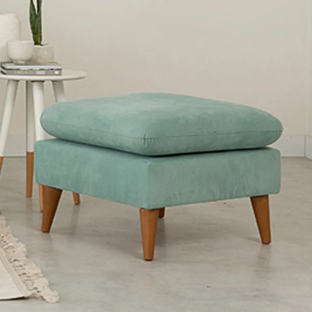 Stolička Sofia Pouf Sea Green
