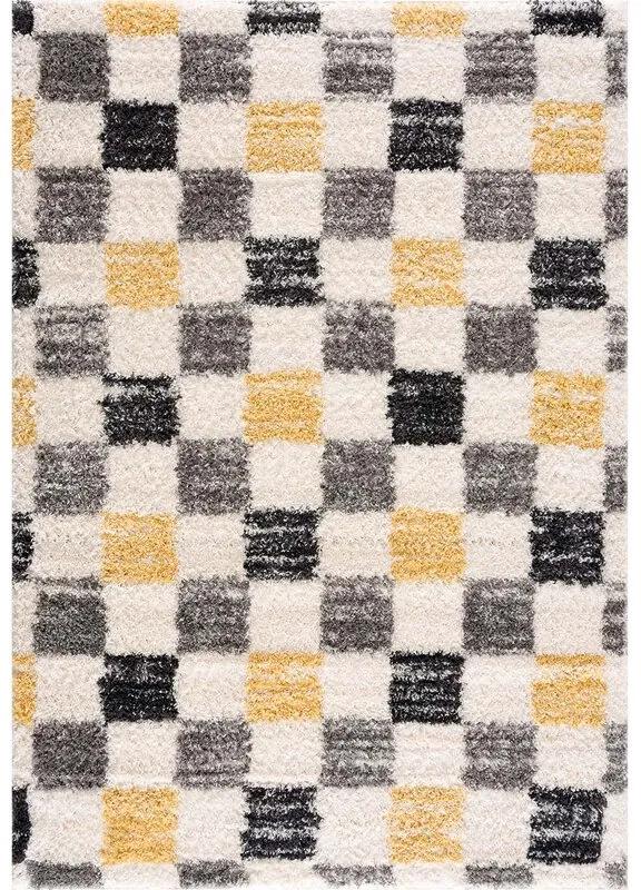 Dekorstudio Shaggy koberec s dlhým vlasom PULPY 554 - sivý Rozmer koberca: 160x230cm