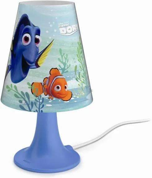 LED detská lampa Philips FINDING Dory 2,3W
