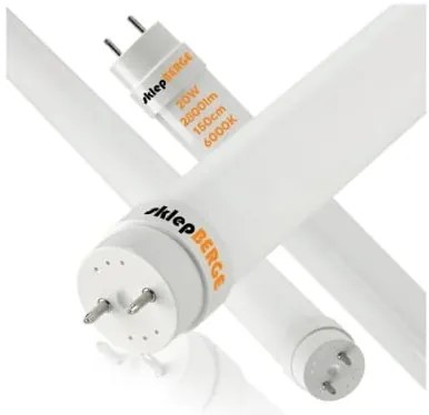 BERGE LED trubica - 150 cm - T8 - 20W - 2520lm - 140LM/W - 6000K