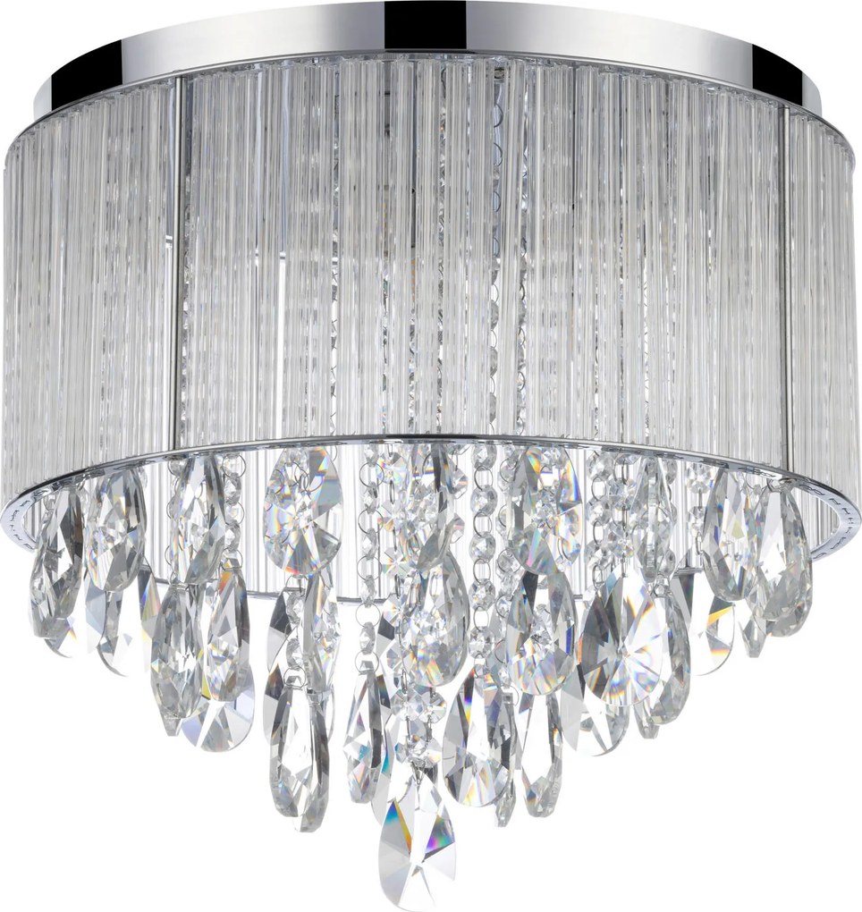 XXXLutz STROPNÉ SVIETIDLO, 39/45 cm Glandor - Interiérové svietidlá - 005248000501