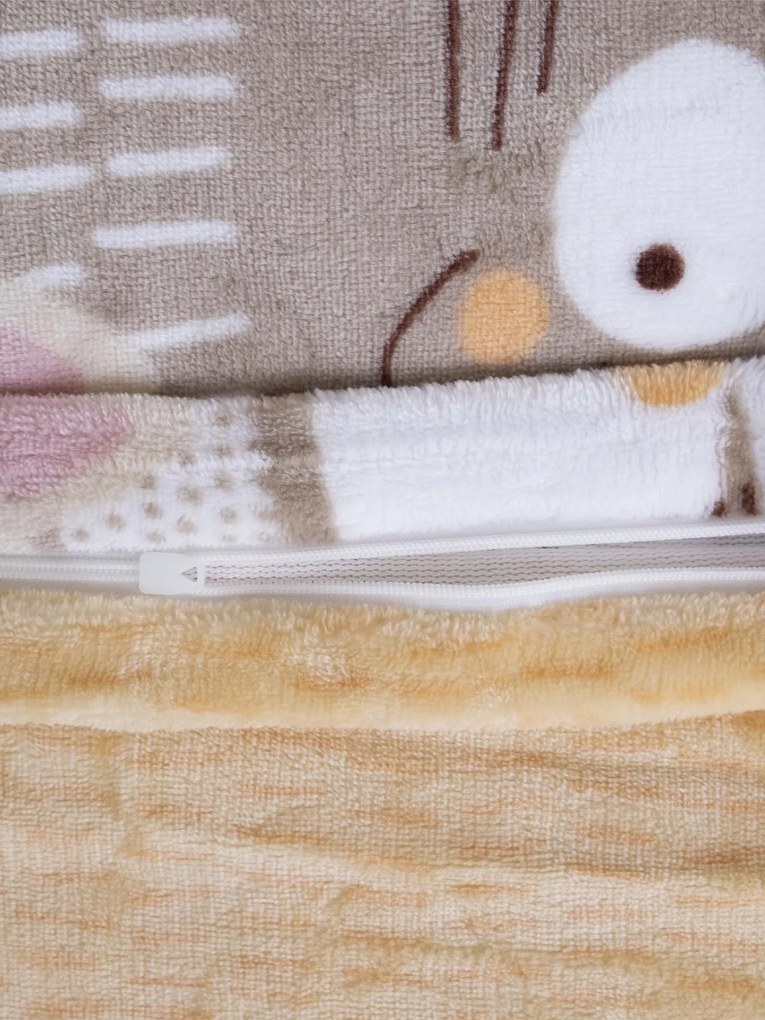 Predĺžené obliečky mikroplyš Exclusive – Mačacia invázia